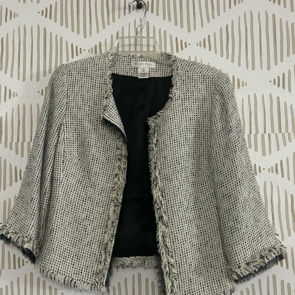 White House Black Market Blazer